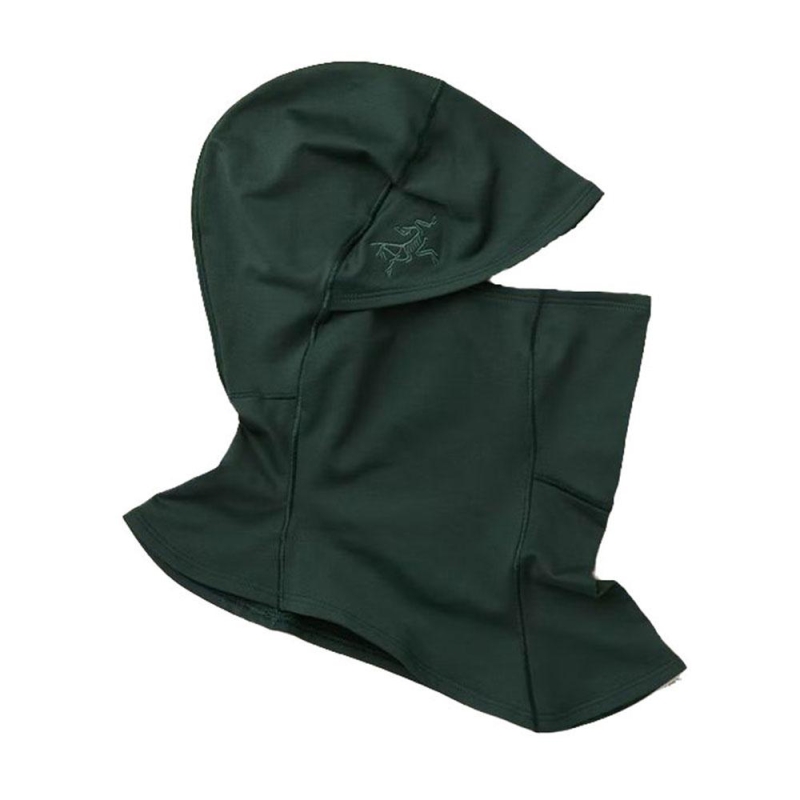 Arc'teryx Rho Balaclava Dark Jade muts