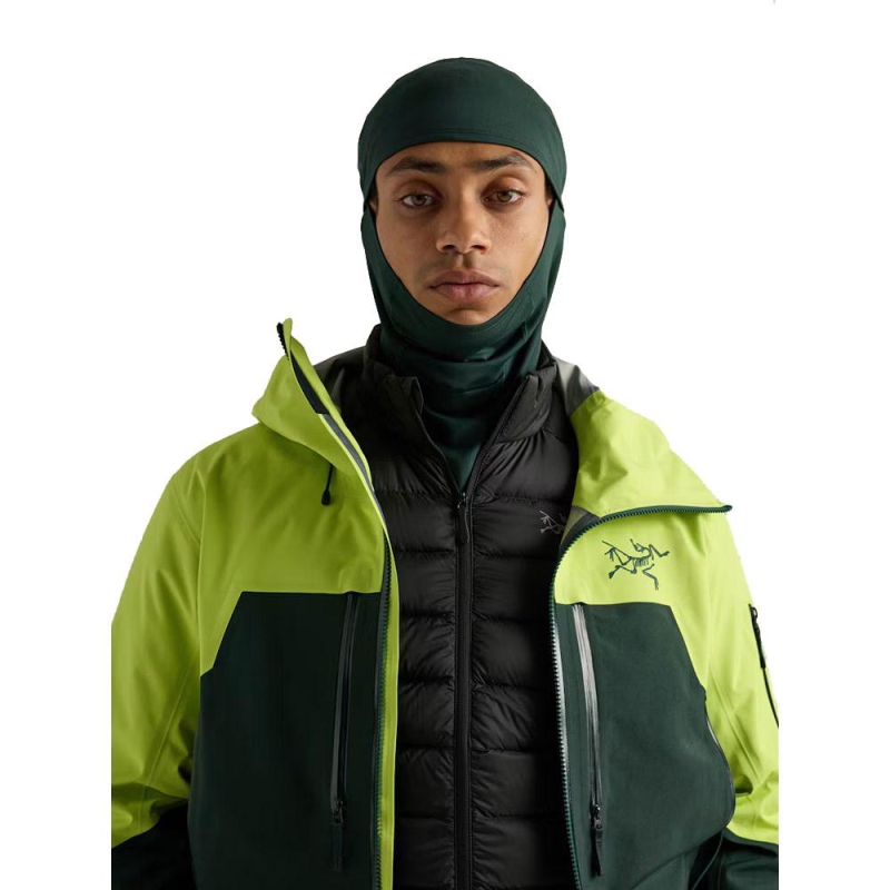 Arc'teryx Rho Balaclava Dark Jade muts