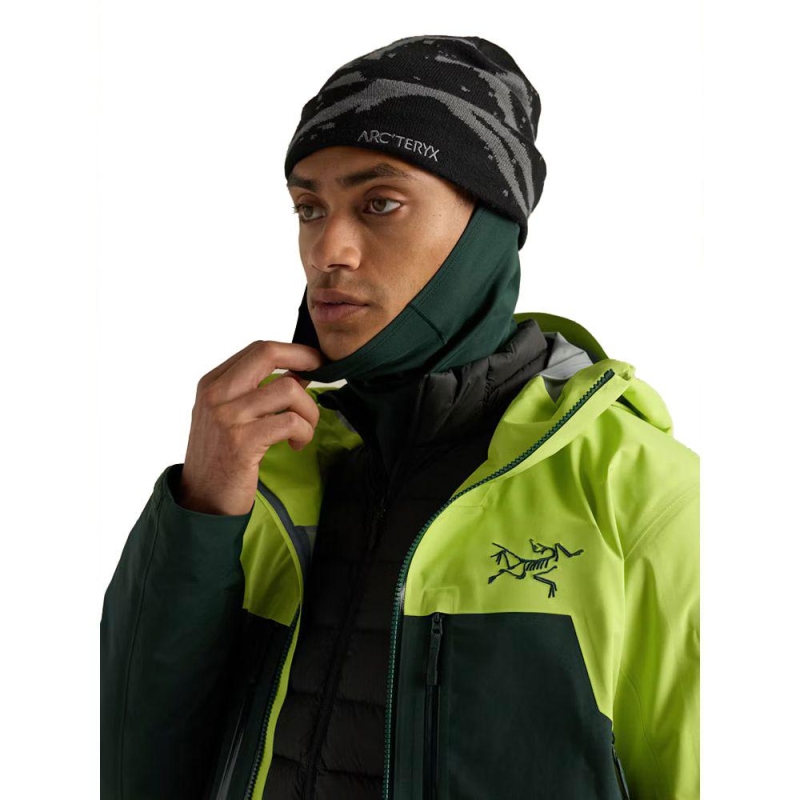 Arc'teryx Rho Balaclava Dark Jade muts