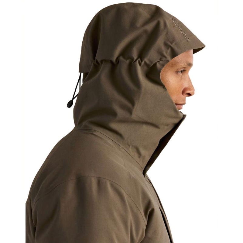 Arc'teryx Therme Down Jacket Mongoose winterjas