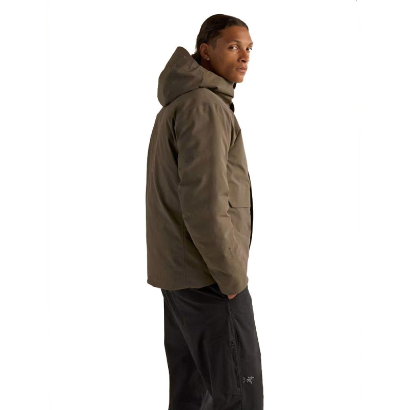 Arc'teryx Therme Down Jacket Mongoose winterjas