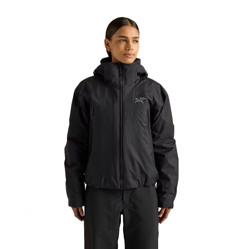 Arc'teryx Altira Insulated Cropped Jacket Women's Black winterjas