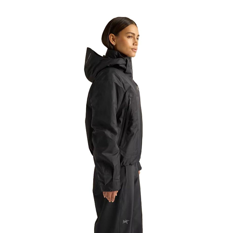 Arc'teryx Altira Insulated Cropped Jacket Women's Black winterjas