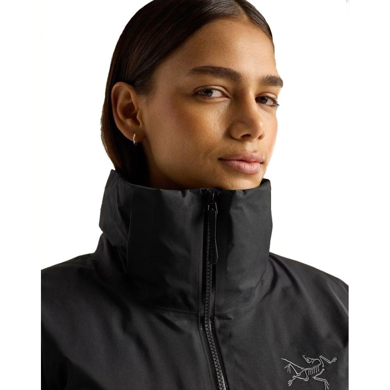 Arc'teryx Altira Insulated Cropped Jacket Women's Black winterjas