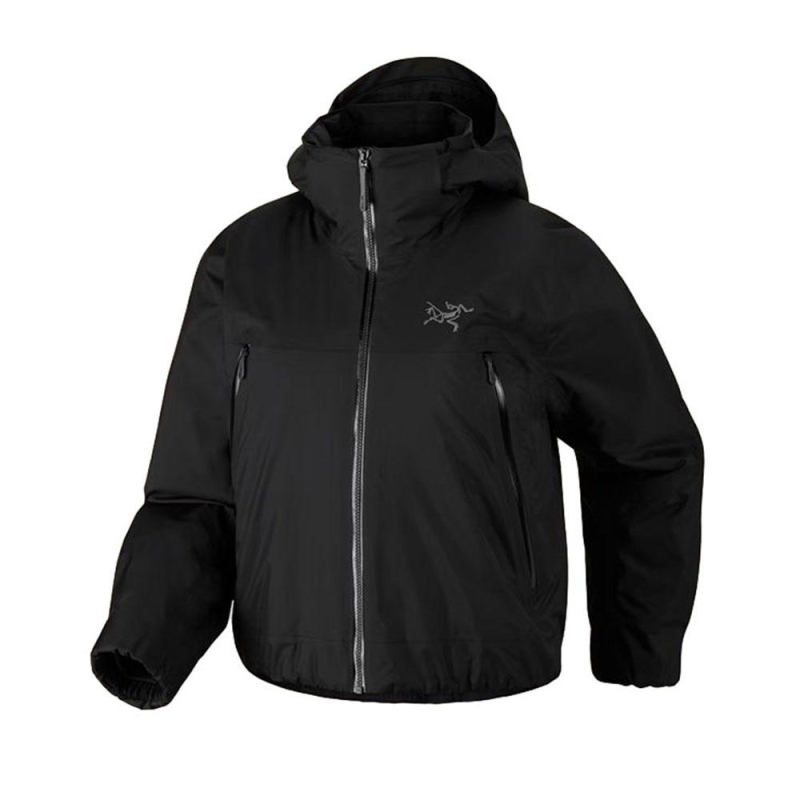 Arc'teryx Altira Insulated Cropped Jacket Women's Black winterjas