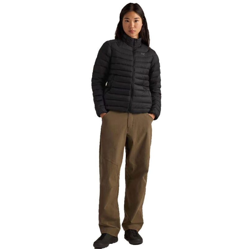Arc'teryx Cerium Jacket Women's Black II donjas