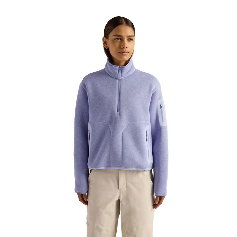 Arc'teryx Covert 1/2 Zip Women's Kasumi Heather trui