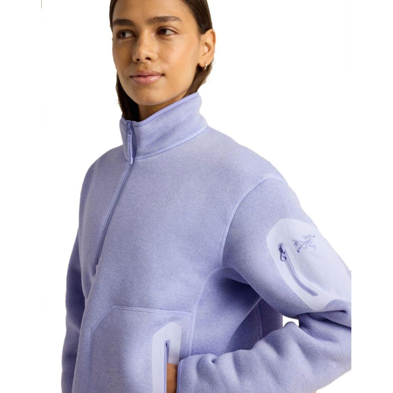 Arc'teryx Covert 1/2 Zip Women's Kasumi Heather trui