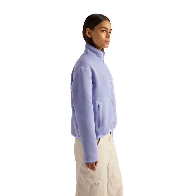 Arc'teryx Covert 1/2 Zip Women's Kasumi Heather trui