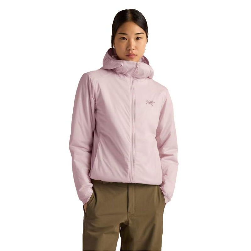 Arc'teryx Atom Hoody Women's Alpine Rose winterjas