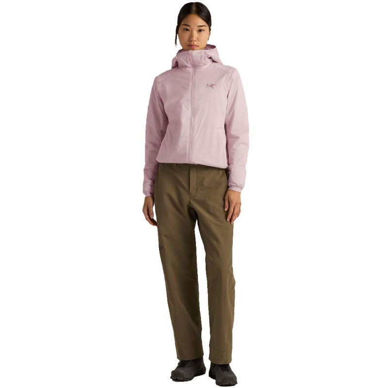 Arc'teryx Atom Hoody Women's Alpine Rose winterjas