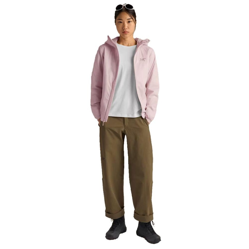 Arc'teryx Atom Hoody Women's Alpine Rose winterjas