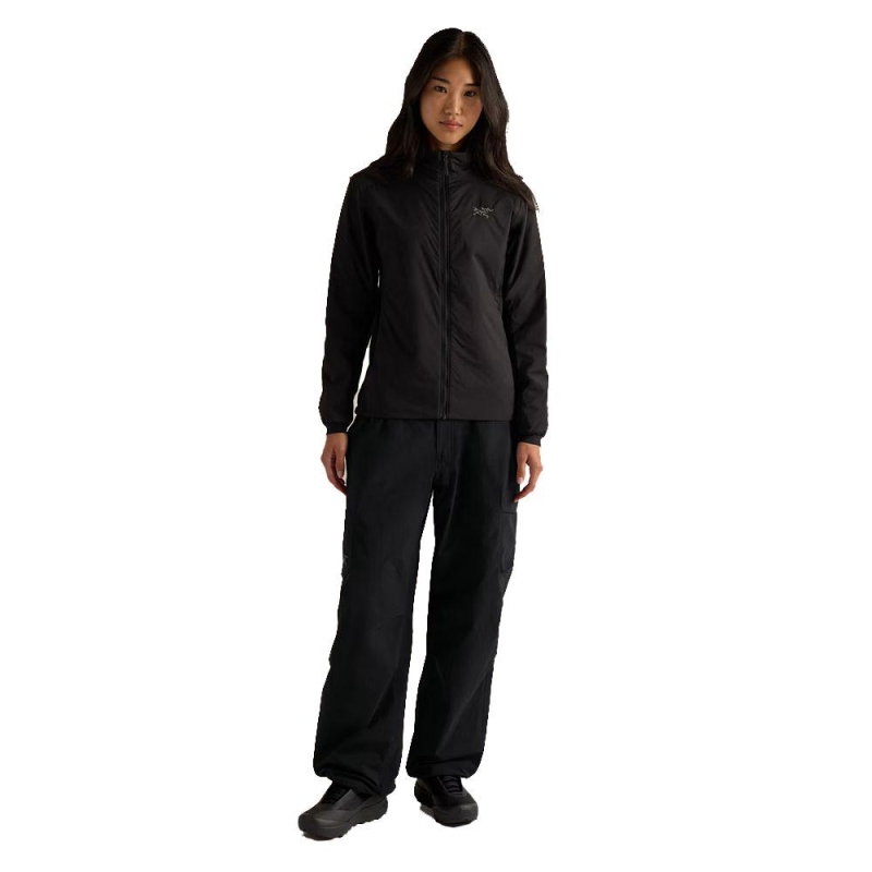 Arc'teryx Atom Jacket Women's Black winterjas
