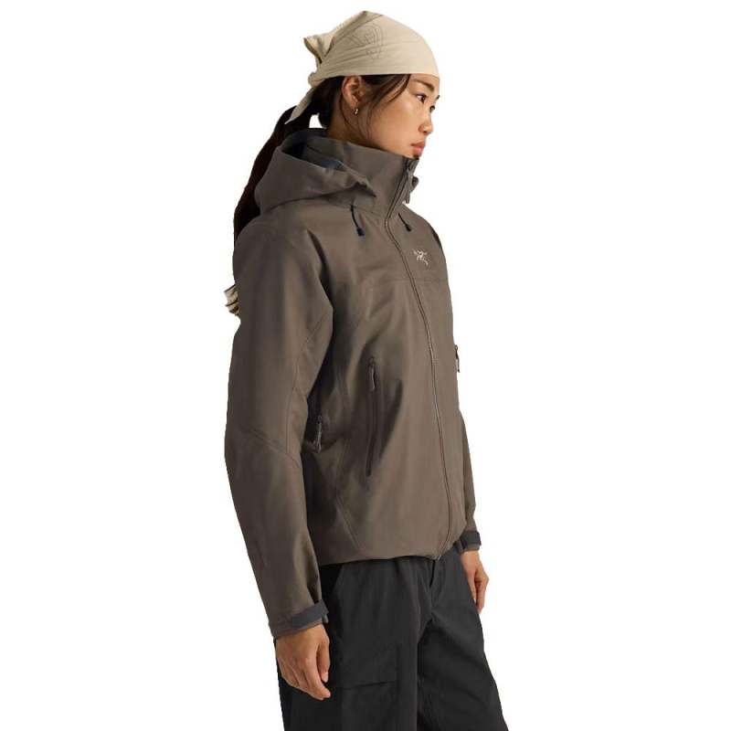 Arc'teryx Beta AR Jacket Women's Mongoose regenjas