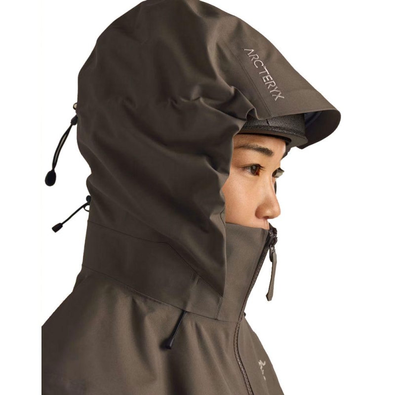 Arc'teryx Beta AR Jacket Women's Mongoose regenjas