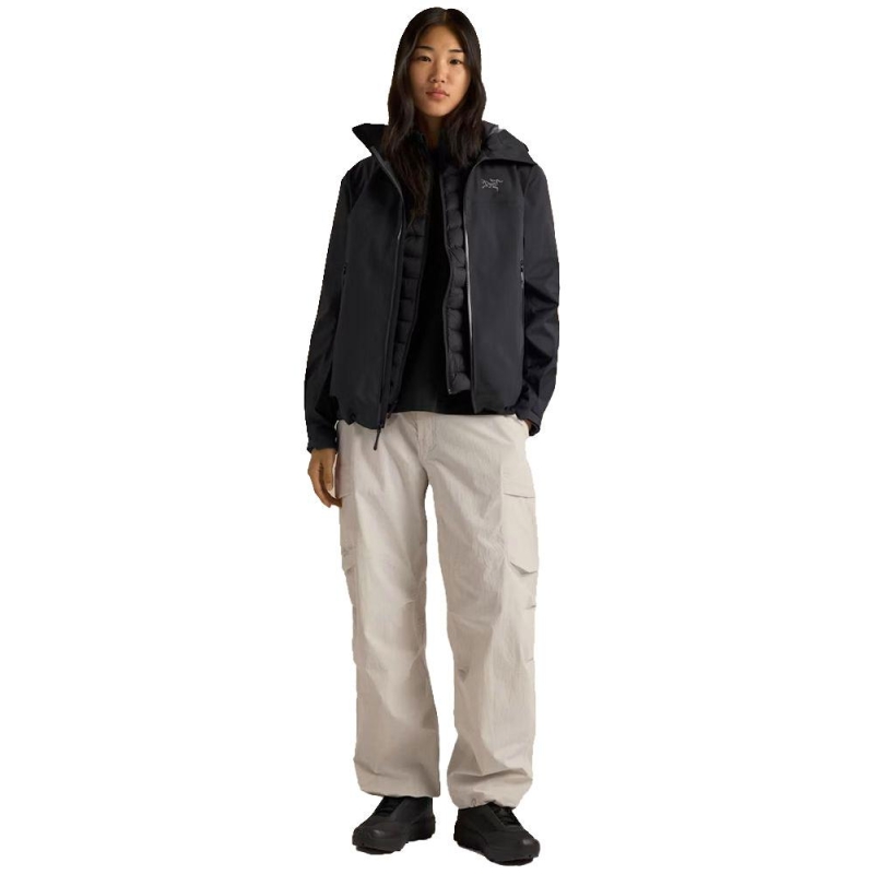 Arc'teryx Beta Jacket Women's Black regenjas