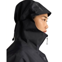 Arc'teryx Beta Jacket Women's Black regenjas
