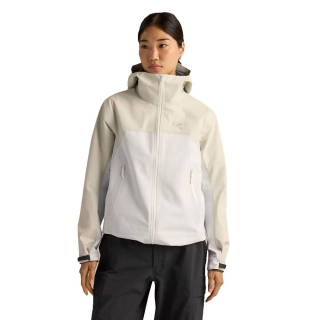 Arc'teryx Beta Jacket Women's Sea Salt / Arctic Silk