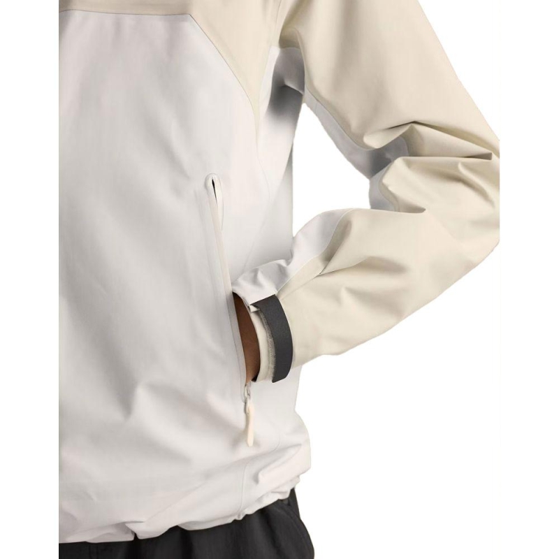 Arc'teryx Beta Jacket Women's Sea Salt / Arctic Silk regenjas