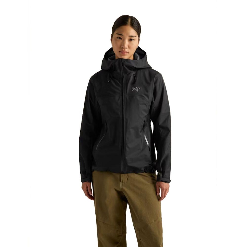 Arc'teryx Beta SL Jacket Women's Black regenjas