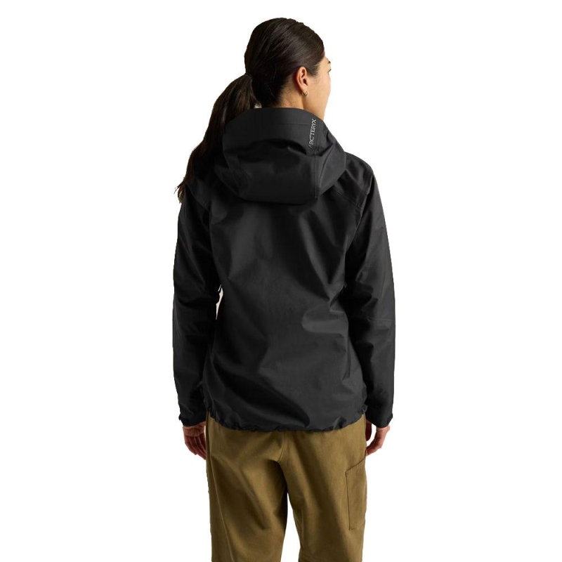 Arc'teryx Beta SL Jacket Women's Black regenjas