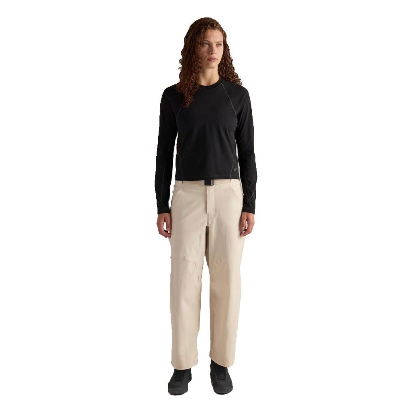 Arc'teryx Clarkia AR Pant Regular Women's Sea Salt lange broek