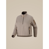 Arc'teryx Covert 1/2 Zip Women's Rune Hthr / Mon / Lumin trui
