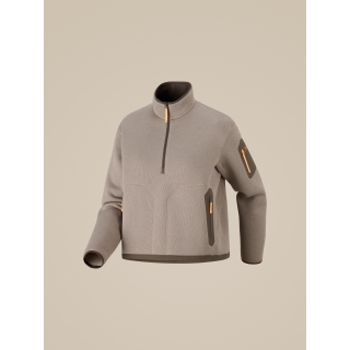 Arc'teryx Covert 1/2 Zip Women's Rune Hthr / Mon / Lumin