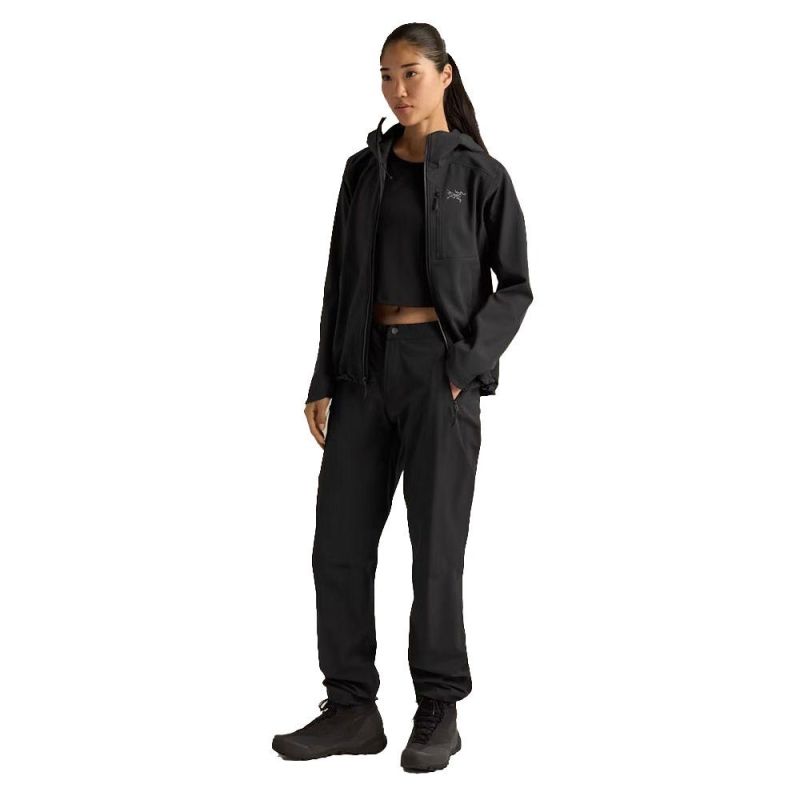 Arc'teryx Gamma MX Hoody Women's Black softshelljas