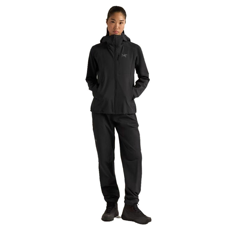 Arc'teryx Gamma MX Hoody Women's Black softshelljas