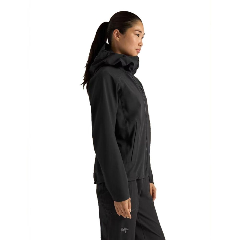 Arc'teryx Gamma MX Hoody Women's Black softshelljas