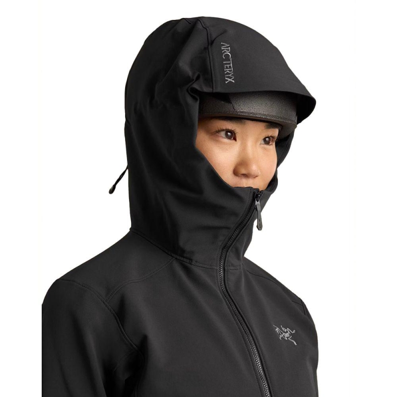 Arc'teryx Gamma MX Hoody Women's Black softshelljas