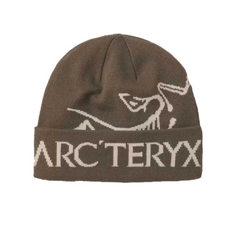 Arc'teryx Bird Word Toque Mongoose / Sea Salt muts