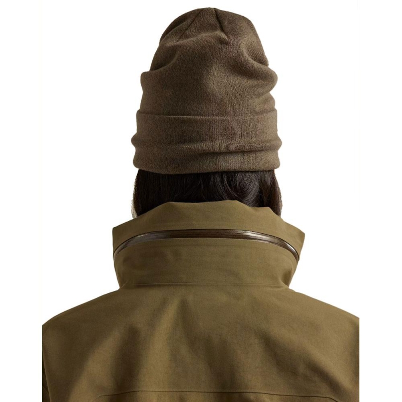 Arc'teryx Bird Word Toque Mongoose / Sea Salt muts