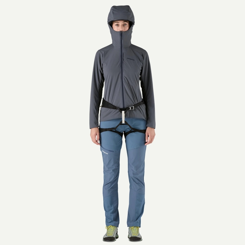 Patagonia Nano-Air Ultralight Full- Zip Hoody Women's Coal Orange