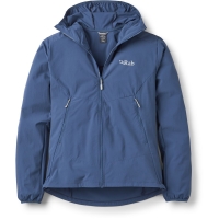 RAB Borealis Hoody Tempest Blue