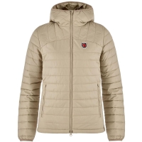 Fjällräven Expedition Lätt Hoodie Women's Fossil winterjas