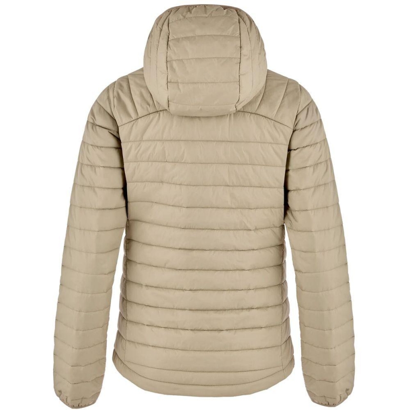 Fjällräven Expedition Lätt Hoodie Women's Fossil winterjas