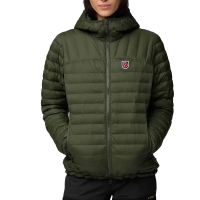 Fjällräven Expedition Lätt Hoodie Women's Deep Forest winterjas