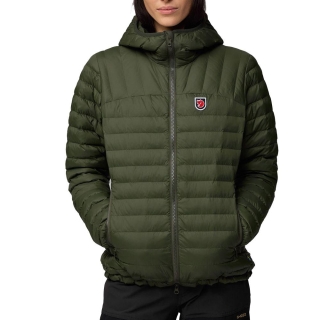 Fjällräven Expedition Lätt Hoodie Women's Deep Forest