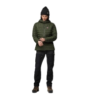 Fjällräven Expedition Lätt Hoodie Women's Deep Forest winterjas