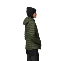 Fjällräven Expedition Lätt Hoodie Women's Deep Forest winterjas