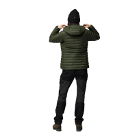 Fjällräven Expedition Lätt Hoodie Women's Deep Forest winterjas