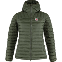 Fjällräven Expedition Lätt Hoodie Women's Deep Forest winterjas