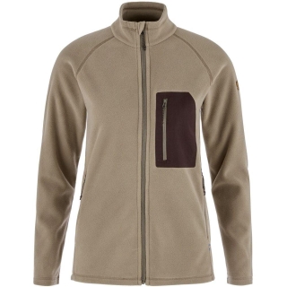 Fjällräven Kaipak Fleece Women's Suede Brown-Black Oak