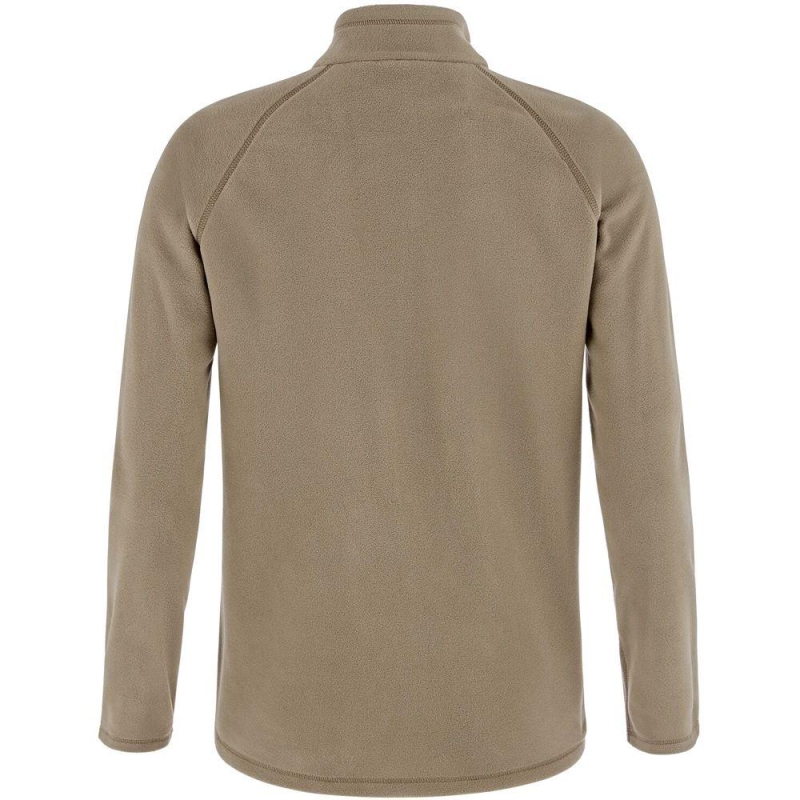 Fjällräven Kaipak Fleece Women's Suede Brown-Black Oak vest