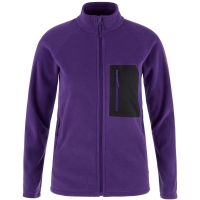 Fjällräven Kaipak Fleece Women's Dark Violet-Black vest
