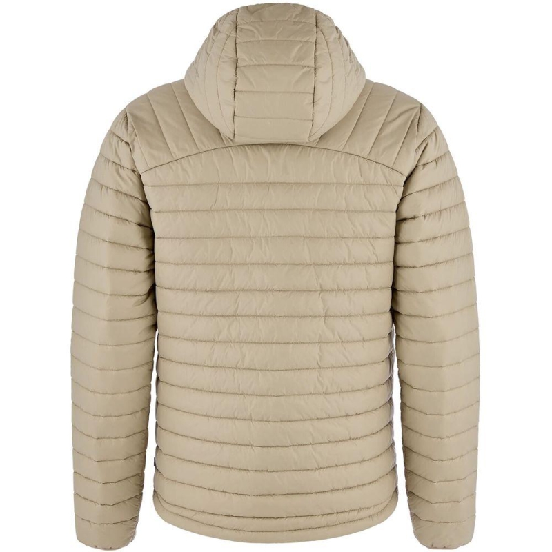 Fjällräven Expedition Lätt Hoodie Fossil winterjas