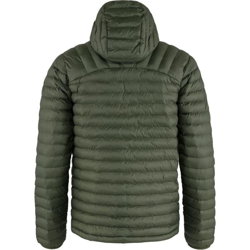 Fjällräven Expedition Lätt Hoodie Deep Forest winterjas