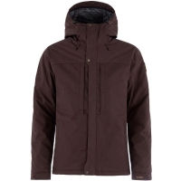 Fjällräven Skogsö Padded Jacket Black Oak winterjas